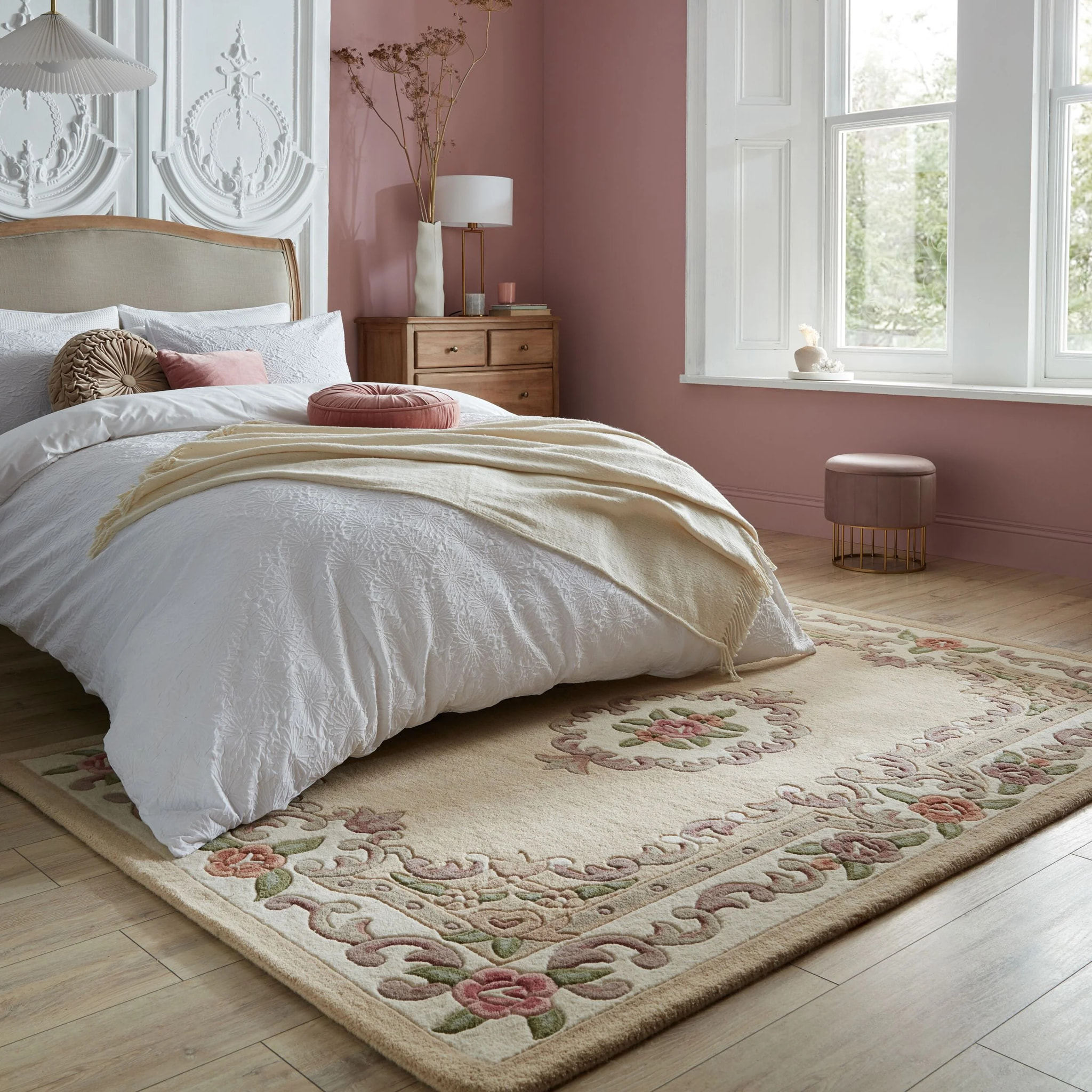Tapis en laine AUBUSSON