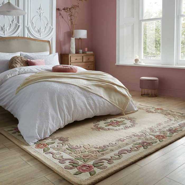 Tapis en laine AUBUSSON
