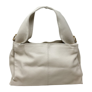 Borsa a Mano in Vera Pelle Dollaro Made in Italy