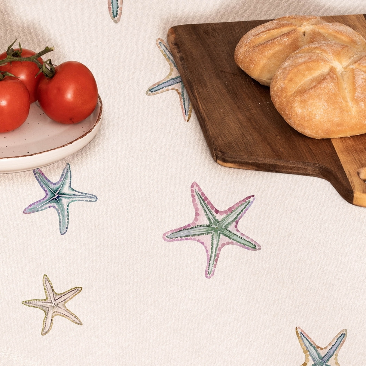 Nappe anti-taches AMBOLO GRIS