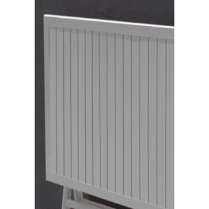 MARIUS - Table de jardin pliante en aluminium