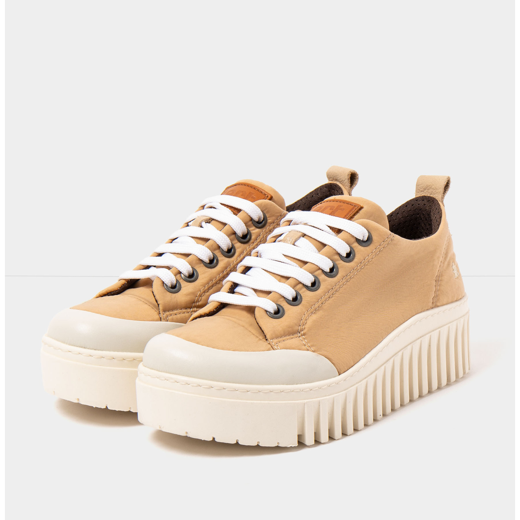 Zapatos 1534 NYLON SAND/BRIGHTON color Sand