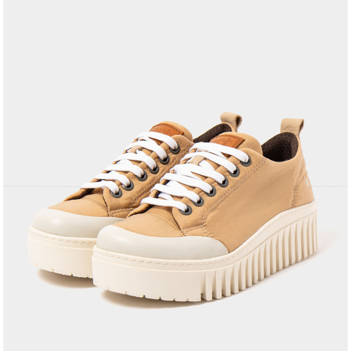 Zapatos 1534 NYLON SAND/BRIGHTON color Sand