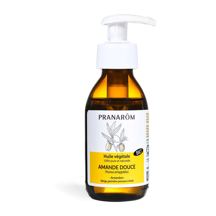 Pranarom - Huile Végétale d'Amande douce 100 ml - Bio - 100 ml