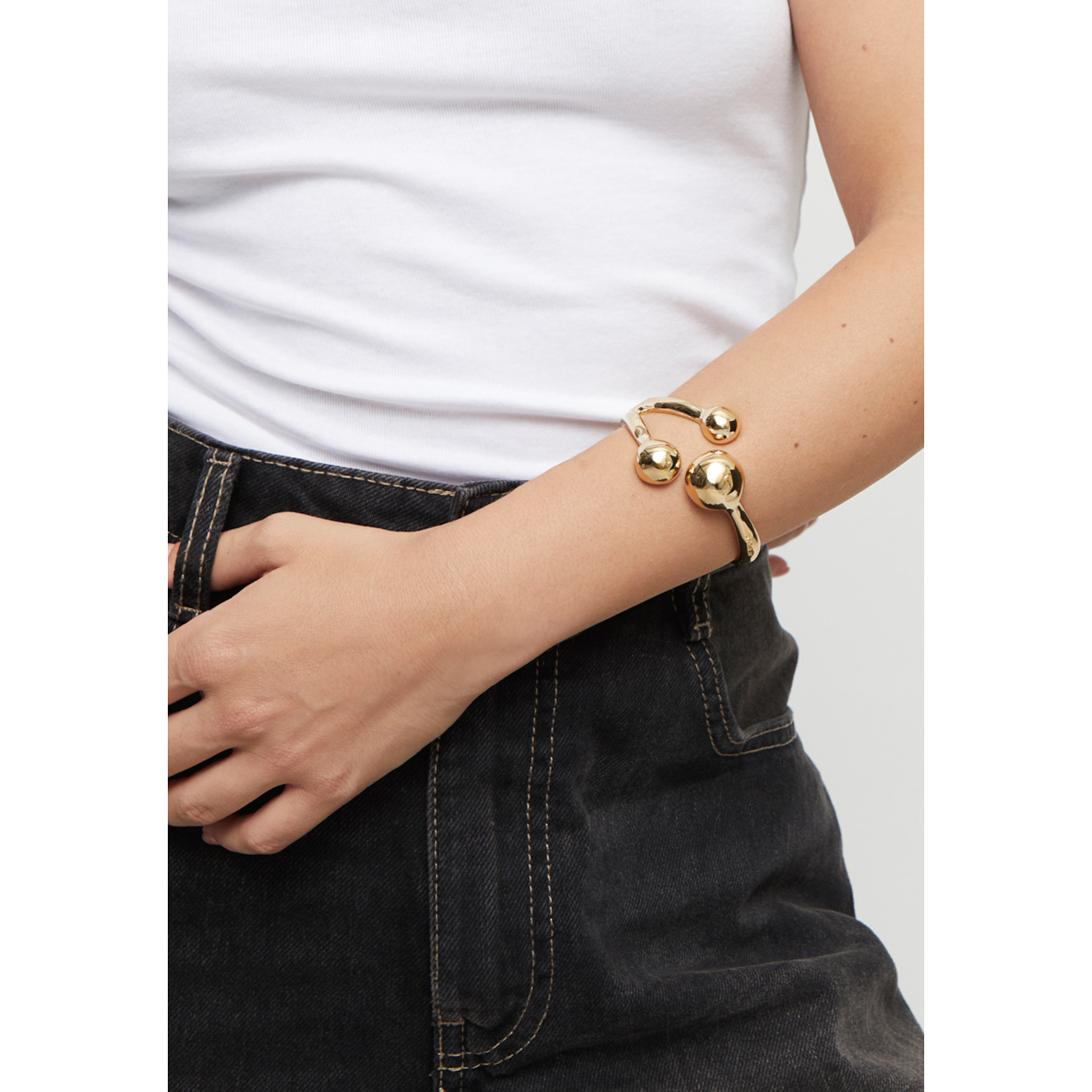 Pulsera SER INTRÉPIDA ORO L