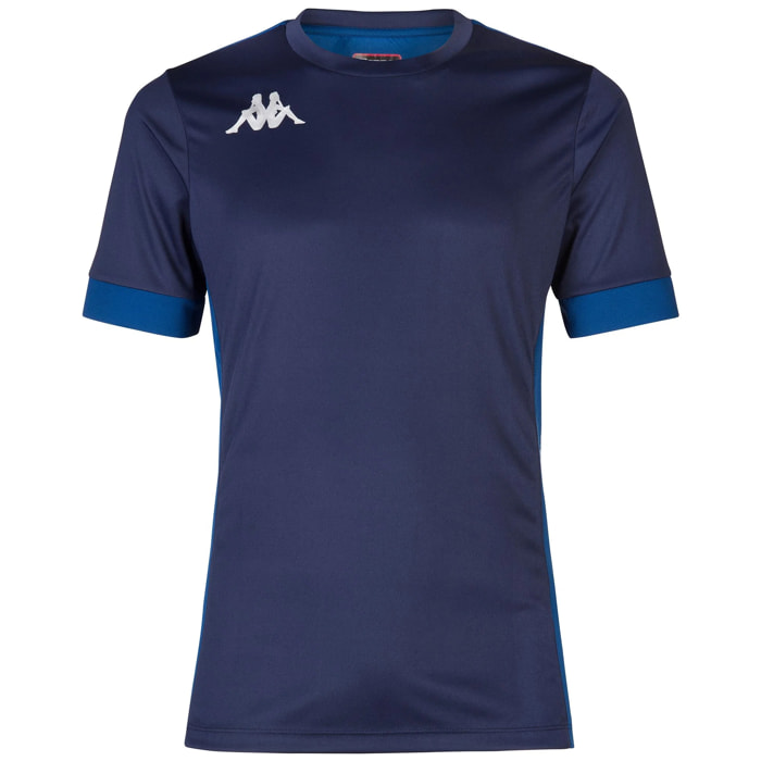 Kappa - Maglie gioco Uomo Blu - Kappa4Football Dervio