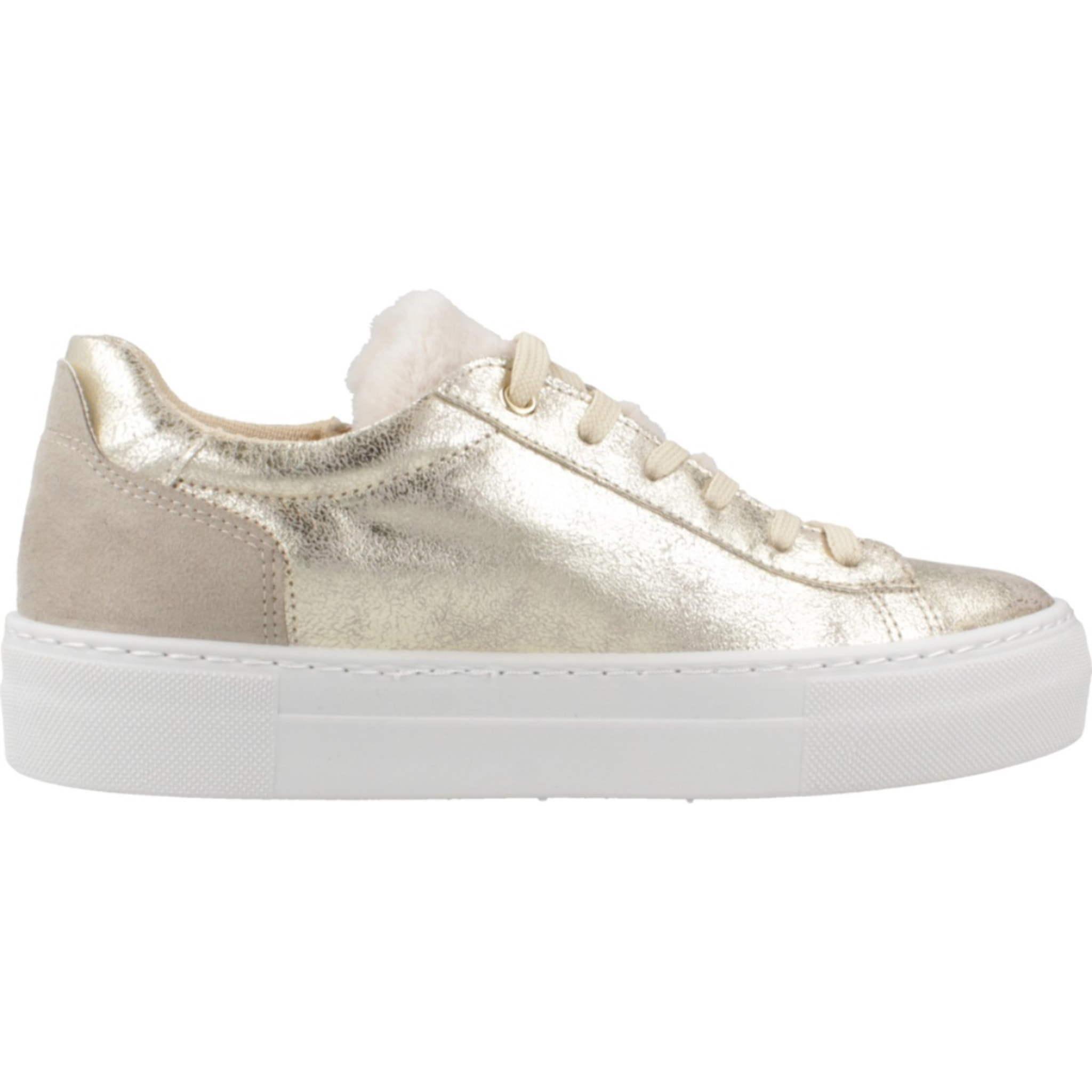 Sneakers de  Mujer de la marca GEOX  modelo D CLAUDIN Gold