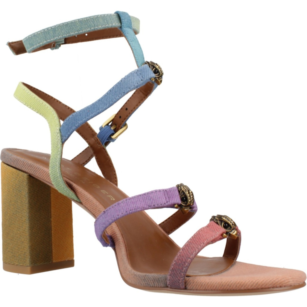 SANDALIAS KURT GEIGER LONDON HAMPTON BLOCK GLADIATOR