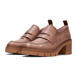 Mocasin Ingrid Almond 6 cm