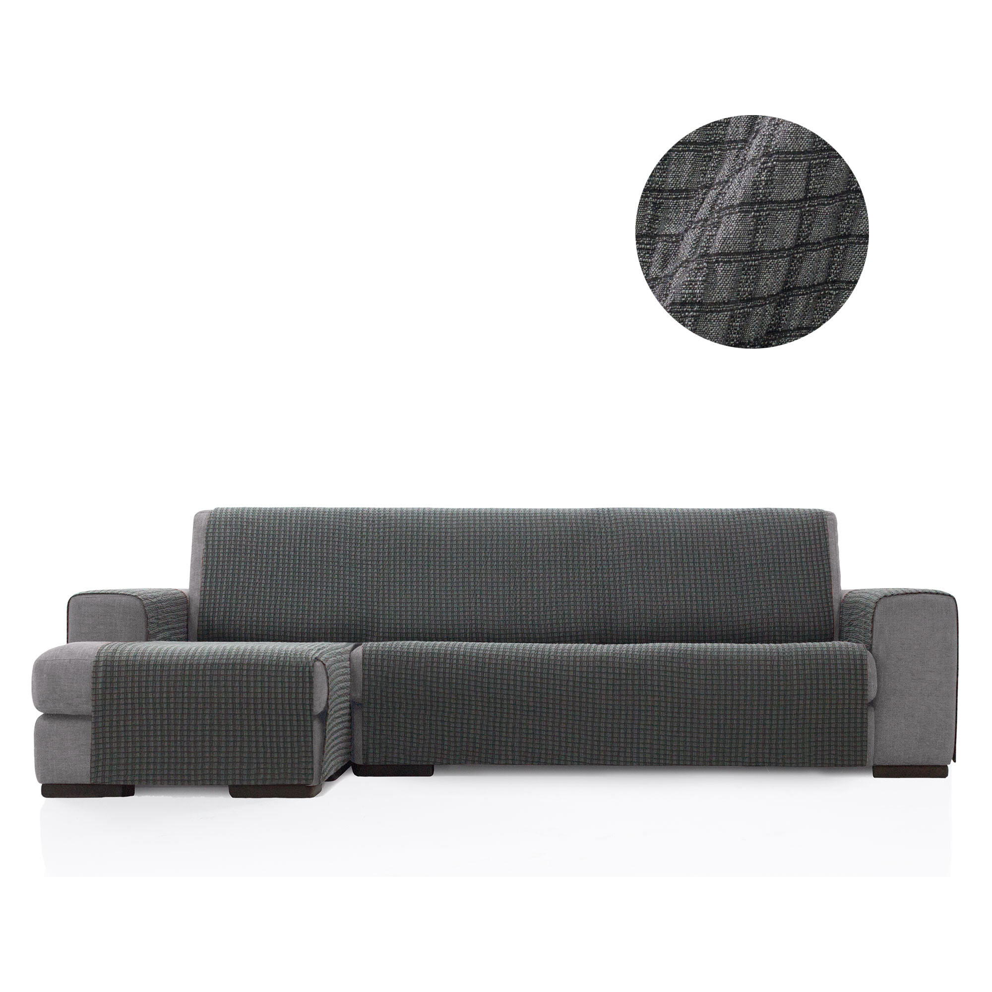 Cubre Sofá Chaise Longue Izquierda modelo COSIMA