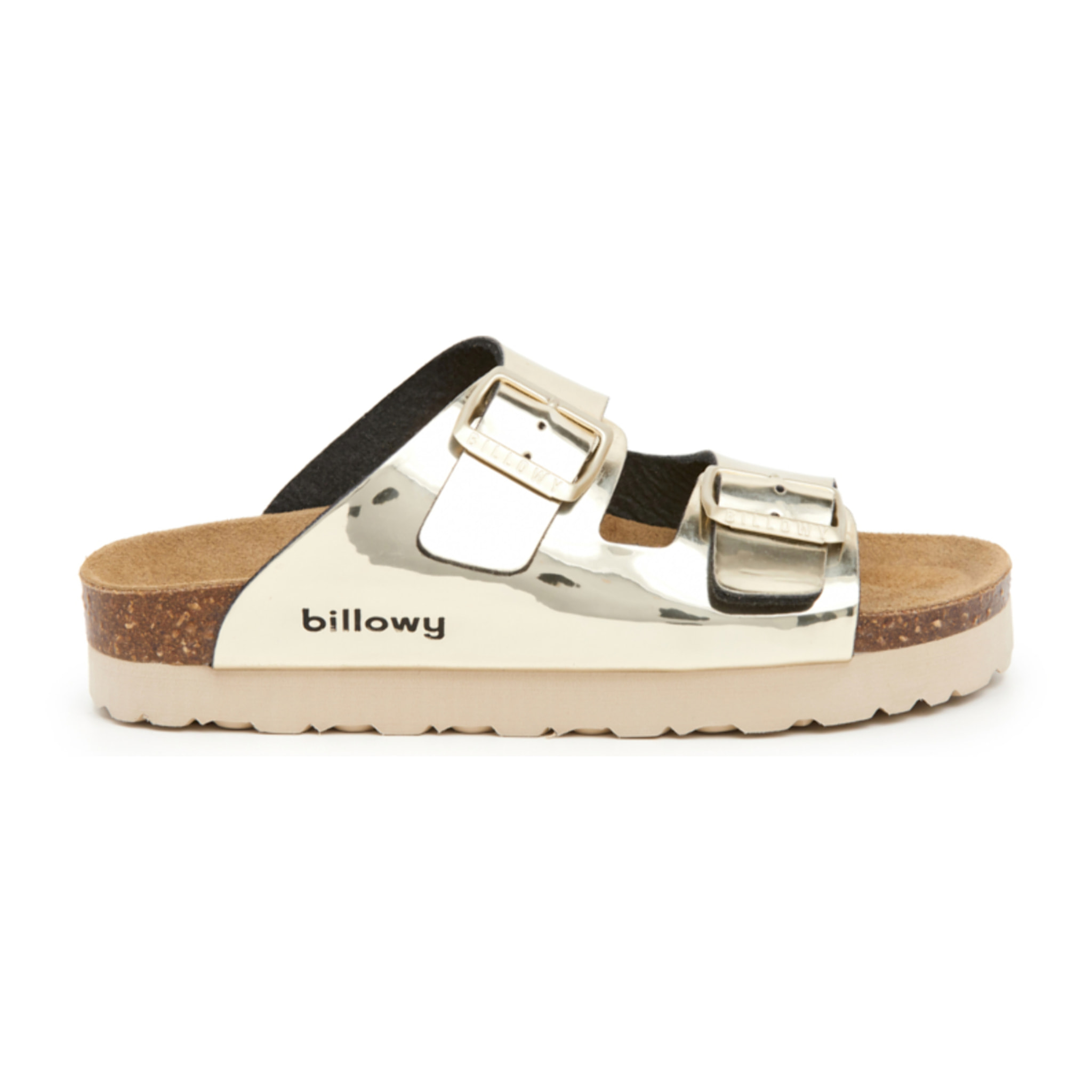 SANDALIA PLATAFORMA BILLOWY DORADO