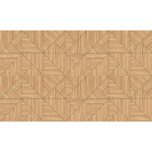 Rouleau revêtement adhésif vinyle au mètre - Sticker mural tête de lit - BOIS ART DÉCO