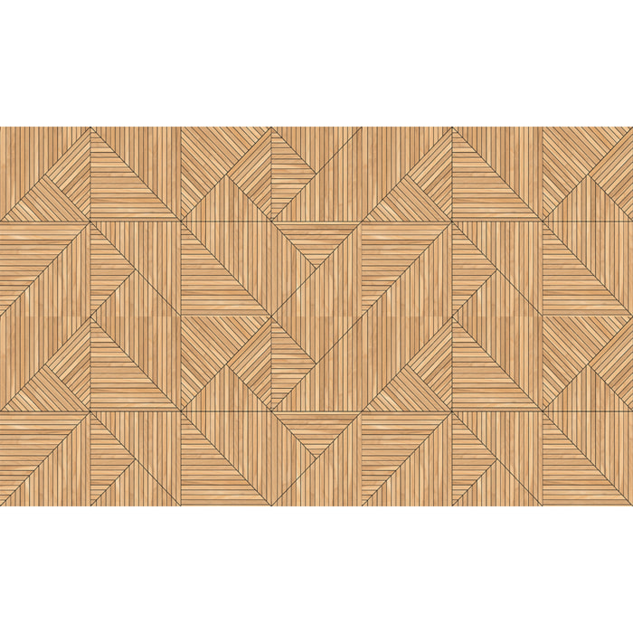 Rouleau revêtement adhésif vinyle au mètre - Sticker mural tête de lit - BOIS ART DÉCO