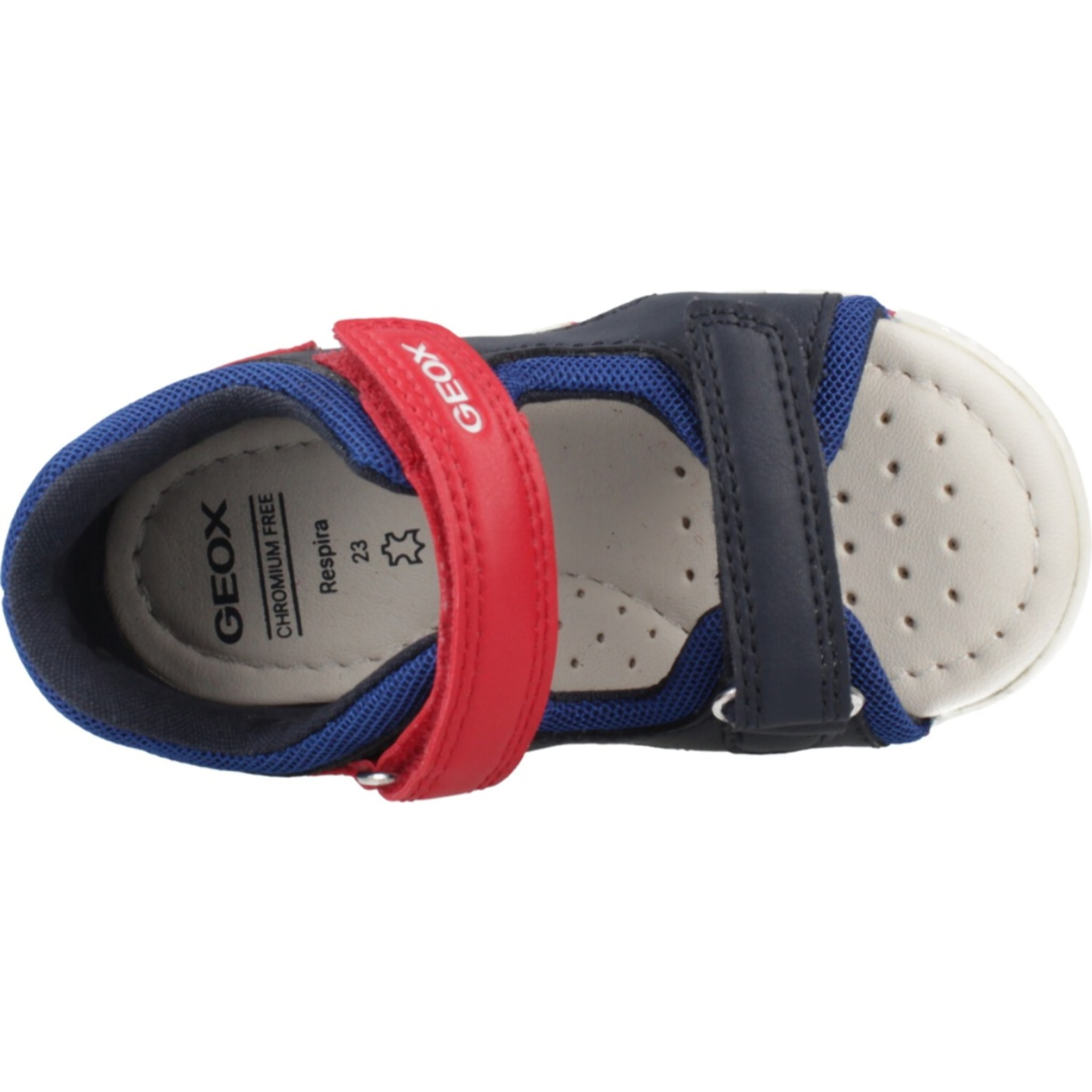 Sandalias Niño de la marca GEOX  modelo B SANDAL IUPIDOO BOY AZUL