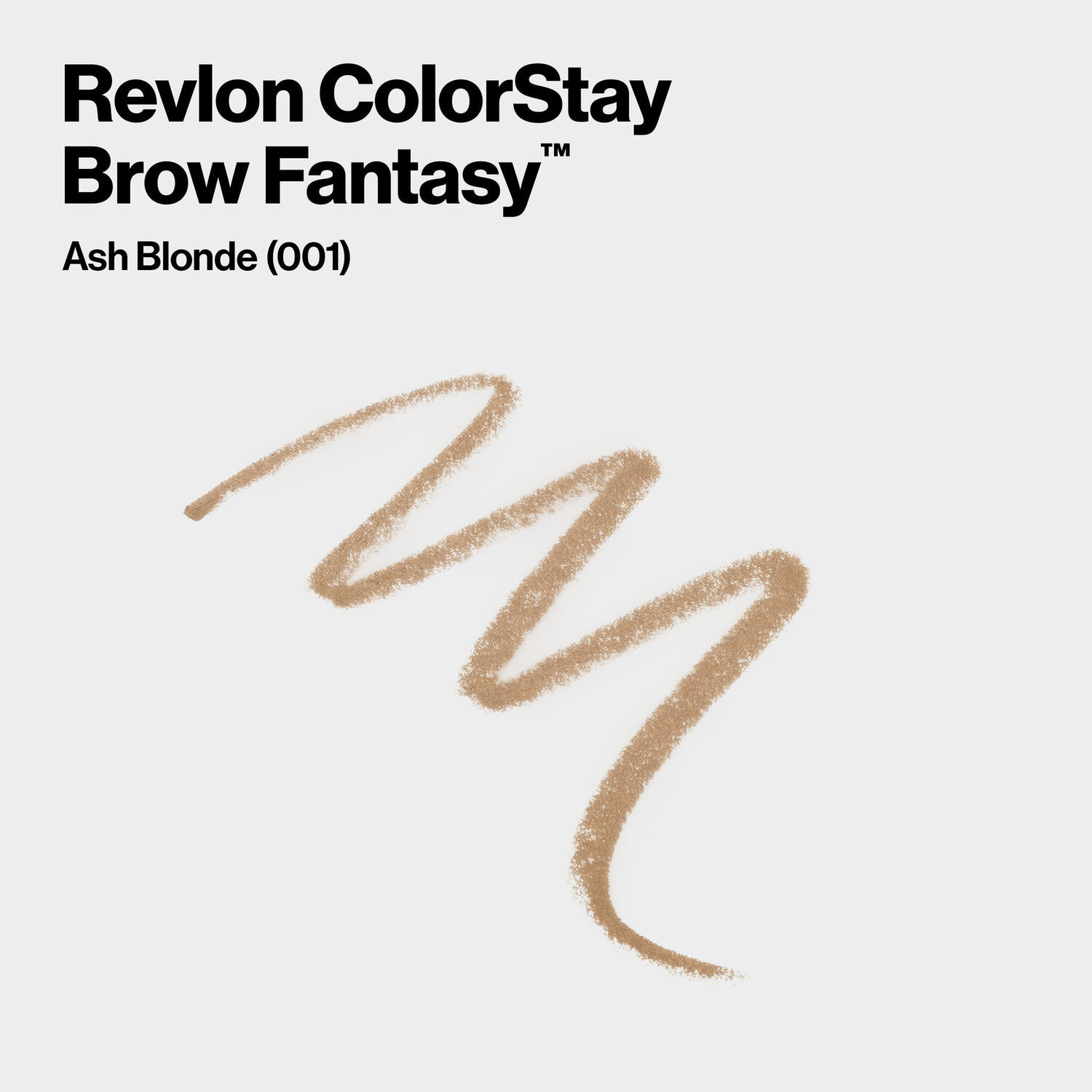 Colorstay Brow Fantasy™ - Crayon & Gel Sourcils Liftés Fini Naturel