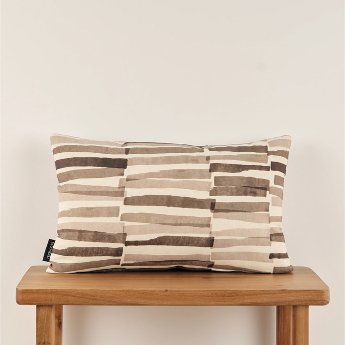 Housse de coussin 100 % coton 30x50 cm Xaló C