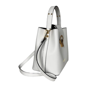 Bolso de mano Cheval Firenze Giulia Blanco