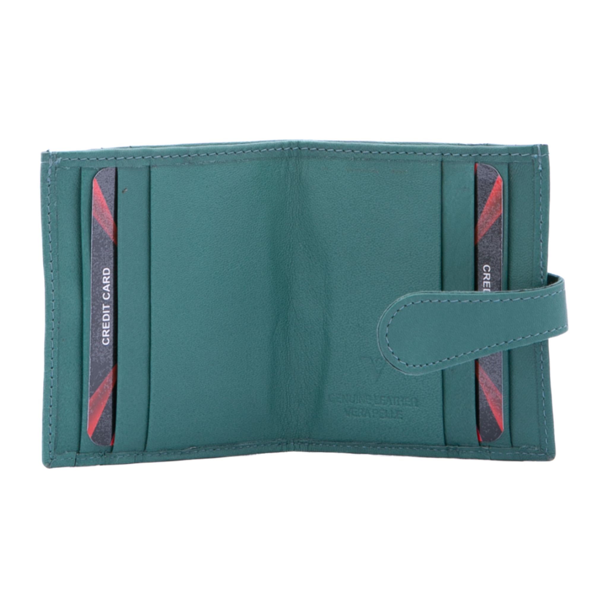 Portafoglio  da donna ecopelle Prodotto Vegano 9x8x2 cm