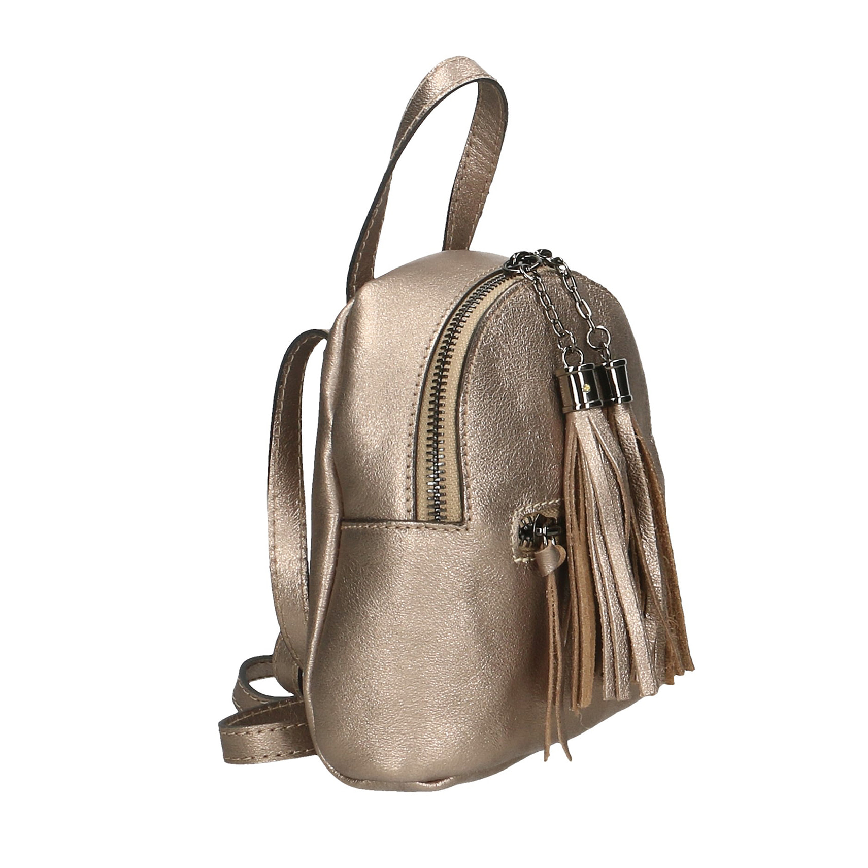 Zaino da Donna Morgana in Vera Pelle Made in Italy 16x17x5 cm