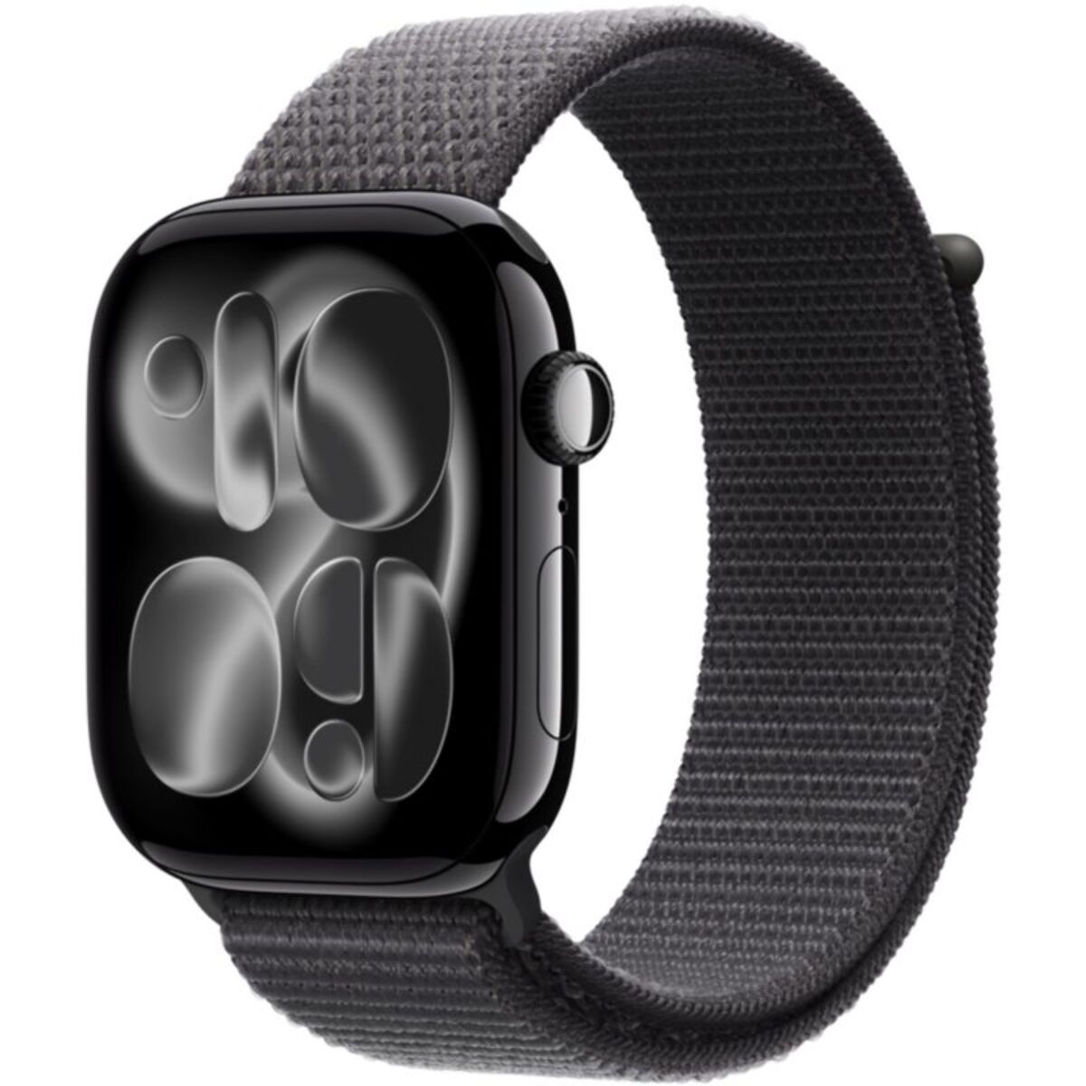 Bracelet APPLE 46 mm Boucle Sport gris fonce