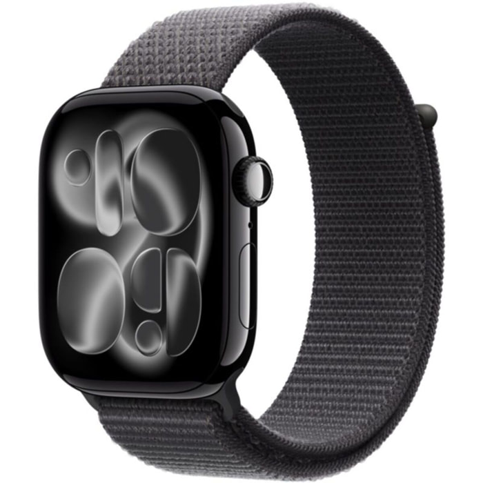 Bracelet APPLE 46 mm Boucle Sport gris fonce