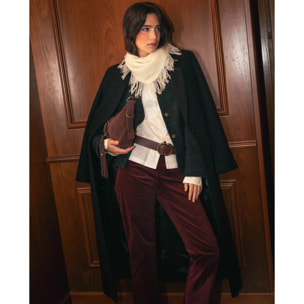 Cinturón con hebilla oro viejo de piel