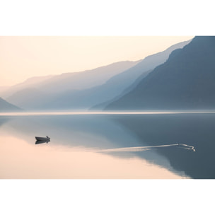 Tableau crépuscule Tableau alu Dibond