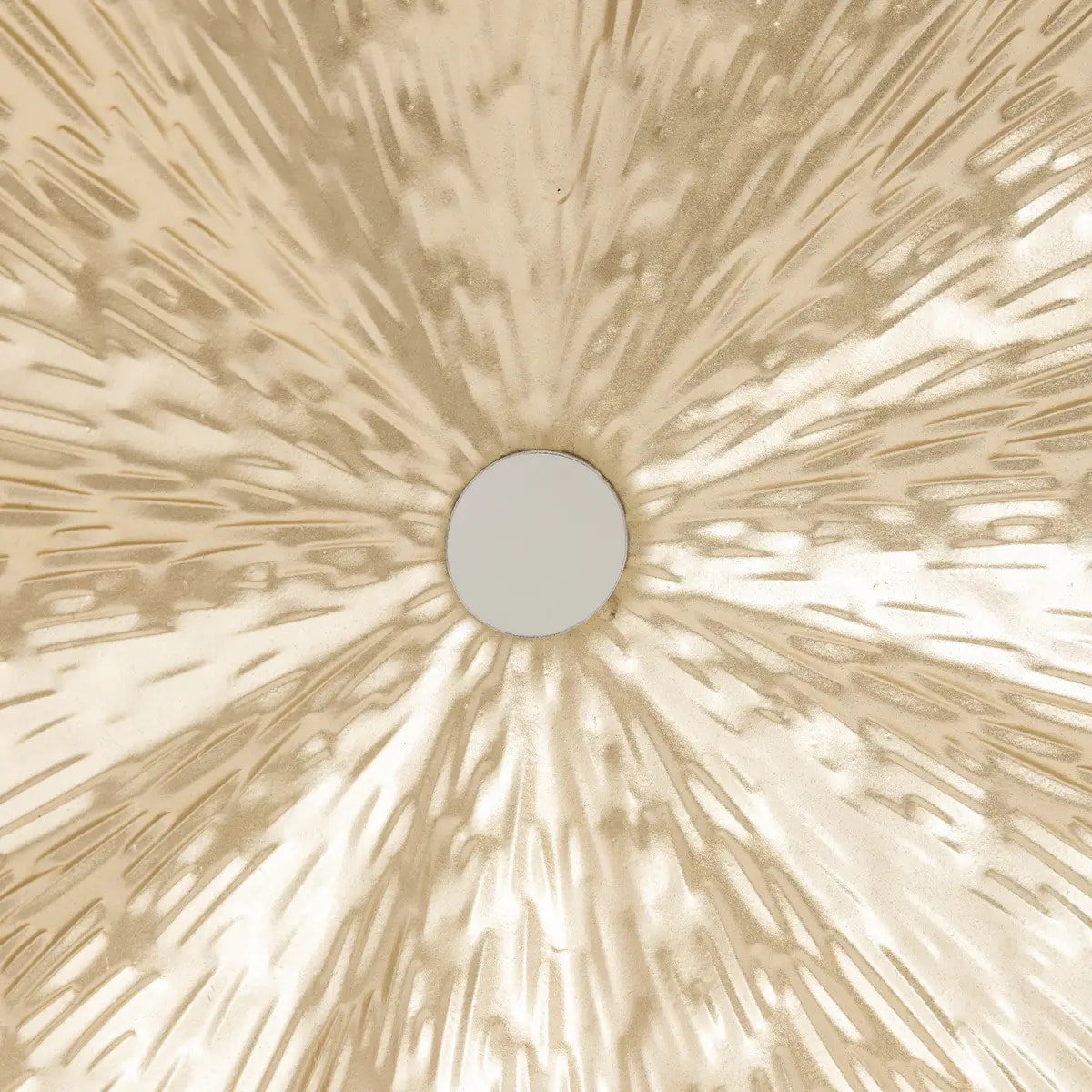 Lot de 3 déco murales Leslie métal doré D22/225/335cm