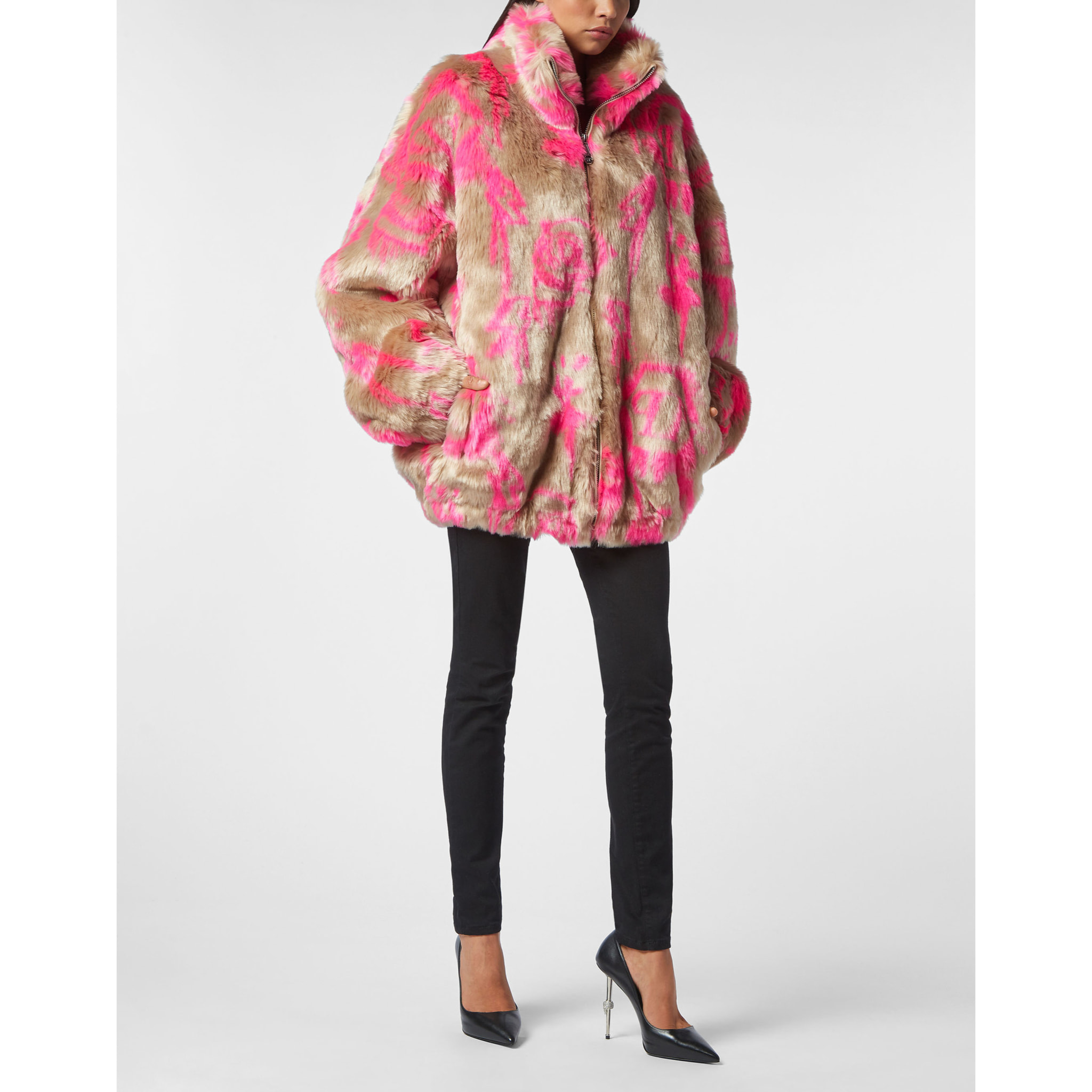 PHILIPP PLEIN Chaqueta MONOGRAM