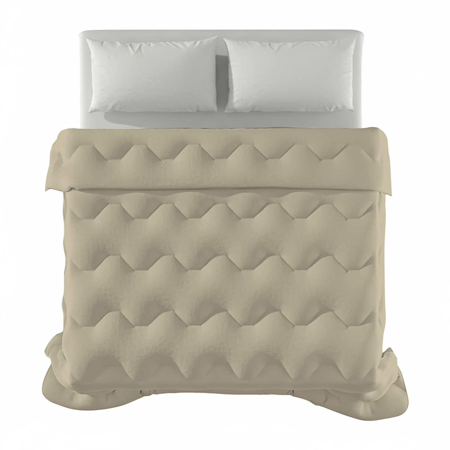 TRAPUNTA INVERNALE WATERWASHED MATRIMONIALE Made in Italy