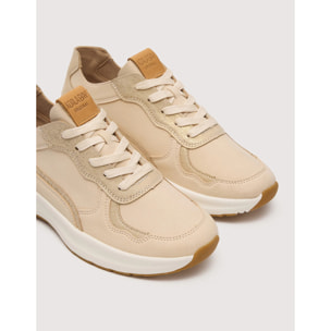 Sneaker Beige Claro - Taiga
