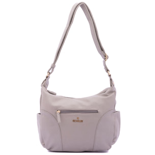 Borsa a spalla  da donna ecopelle Prodotto Vegano 30x21x11 cm