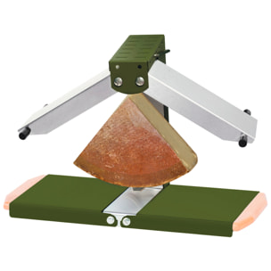 Appareil à raclette - Brézière® Bron Coucke 230V 850W - Olive - Poignées bois