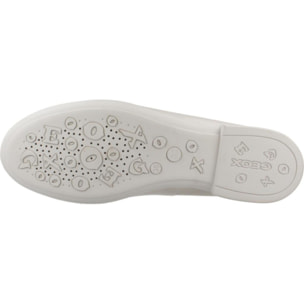 Zapatos Niña de la marca GEOX  modelo JR PLIE BLANCO