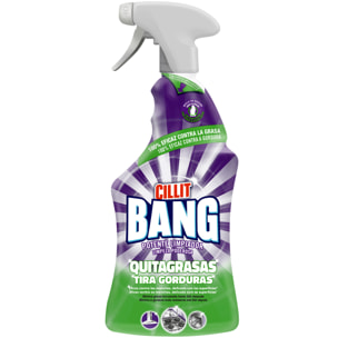 Cillit Bang - Spray Quitagrasas, para cocinas - 750ml, pack de 3x750ml