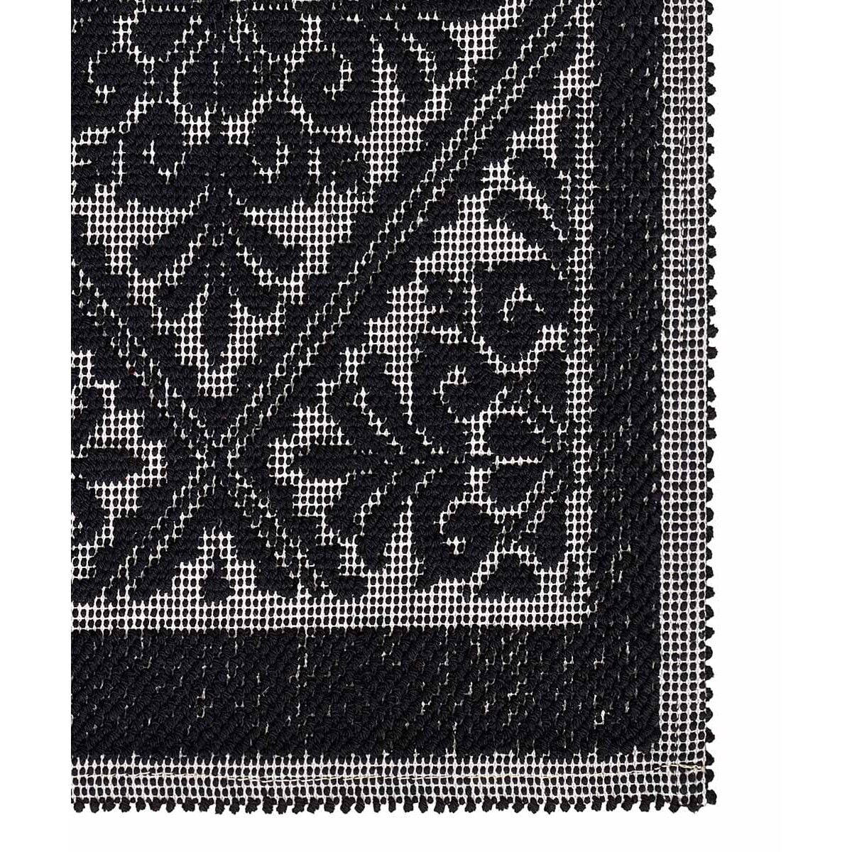 Tappeto Sardo nero Ingresso Cucina Bagno