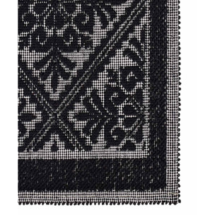 Tappeto Sardo nero Ingresso Cucina Bagno