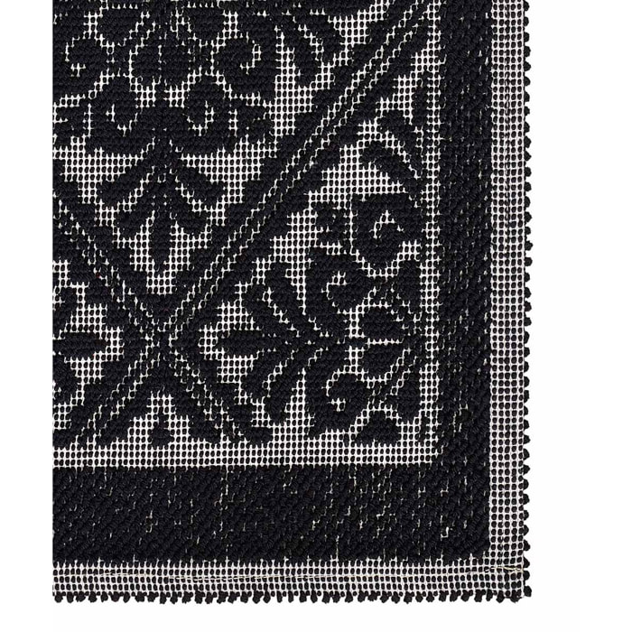 Tappeto Sardo nero Ingresso Cucina Bagno