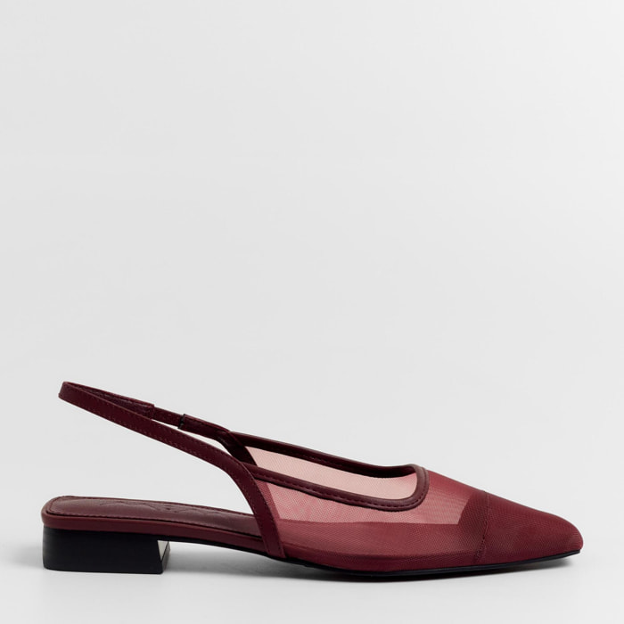 Zapatos de salón  - Melane  - 1 cm
