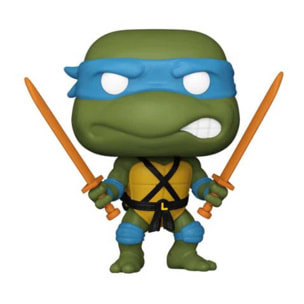 Tartarughe Ninja Pop! Television Figure in Vinile Leonardo 9 Cm Funko