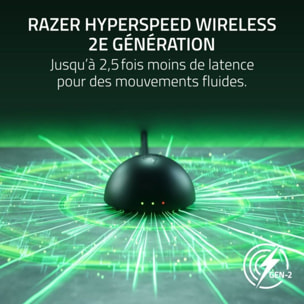 Souris Gamer Sans Fil RAZER VIPER V4 PRO NOIR