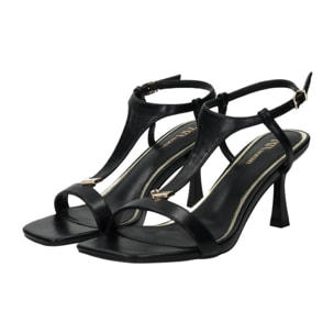 Sandali Donna Tata Italia Nero