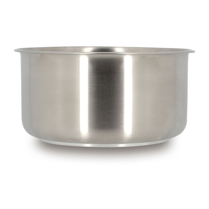 Casserole 16cm amovible en acier inoxydable - tous feux IRIS INOX