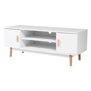 Meuble TV JOEY blanc