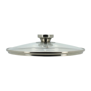 Marmite professionnelle en inox 24cm - tous feux