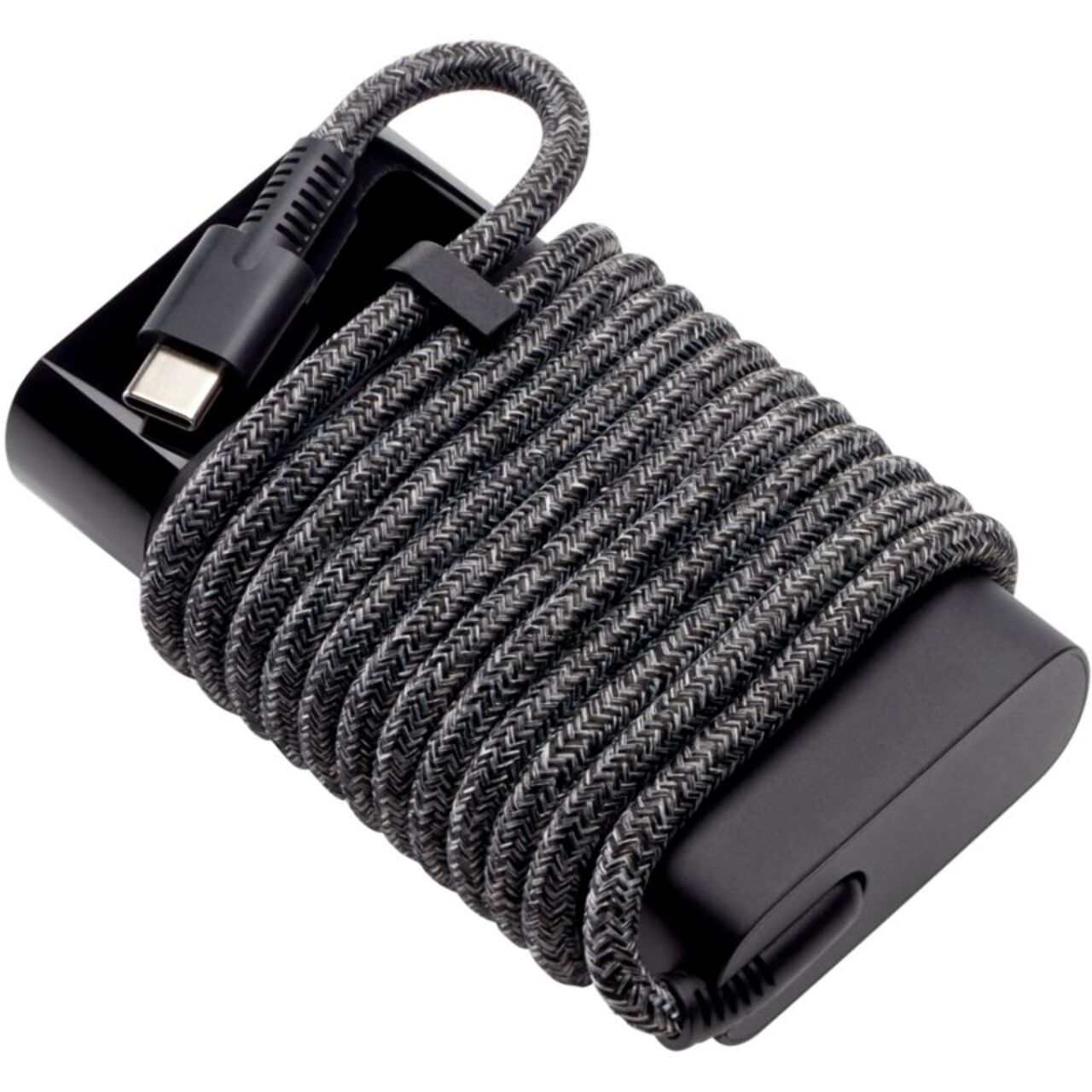 Chargeur ordinateur portable HP PC 65W noir mat compact USB-C EU