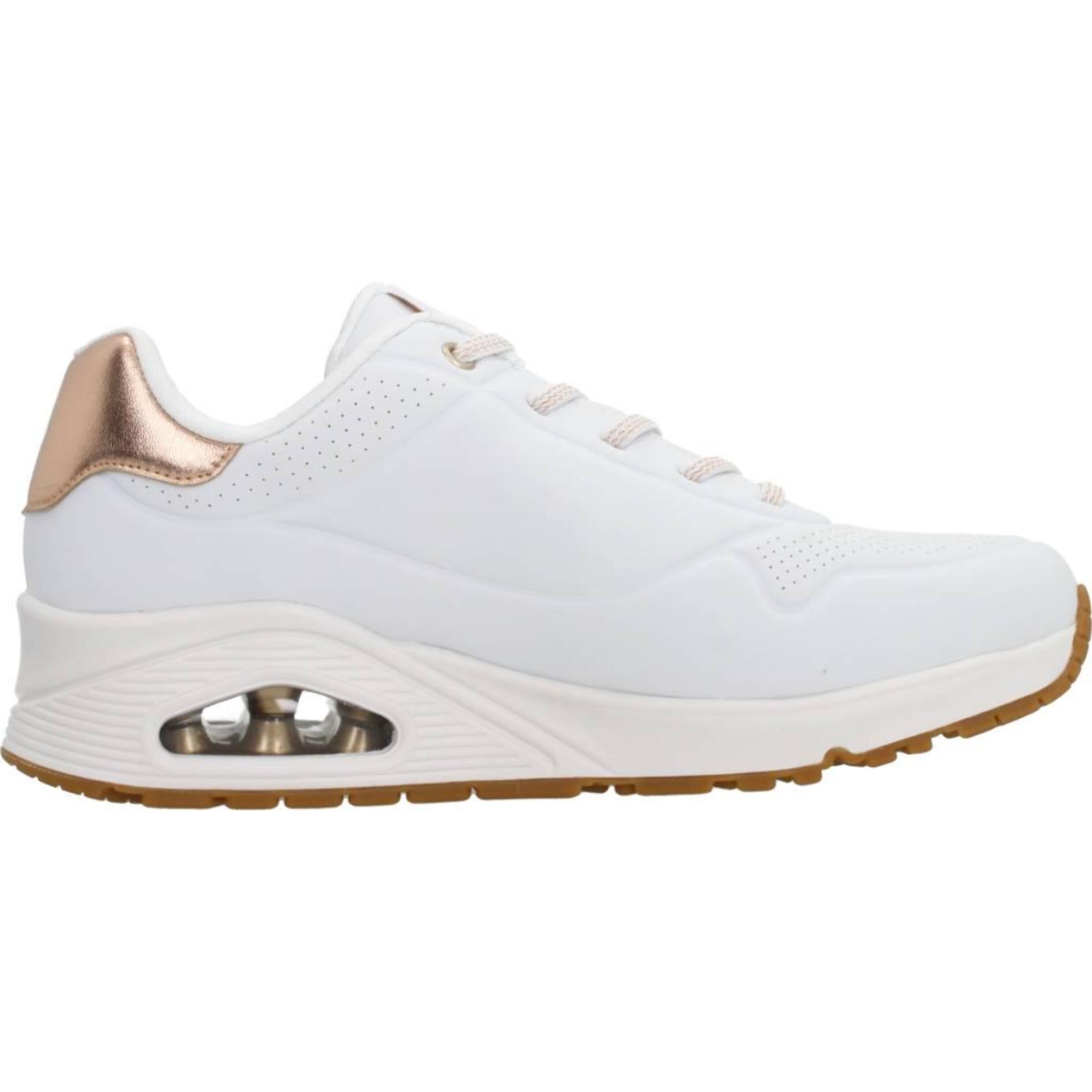 Sneakers De  Mujer Shimmer Away Blanco