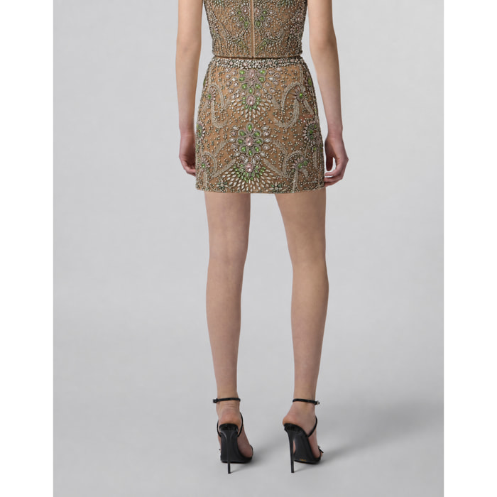 PHILIPP PLEIN Minifalda