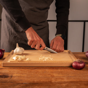 Set Hashi Damas Básico: 2 cuchillos (office 9cm + santoku 18cm)