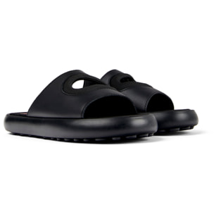 Sandalias - CAMPER Pelotas Flota - Negro - Cuero liso